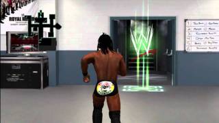 Smackdown Vs Raw 2011 RTW Gameplay Start of UndertakerRTWX360HD [upl. by Tterrab]