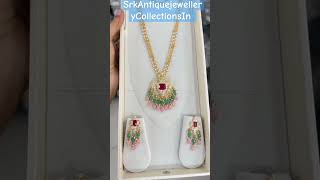 SrkAntiquejewelleryCollectionsIn ll DM for Order [upl. by Bora]