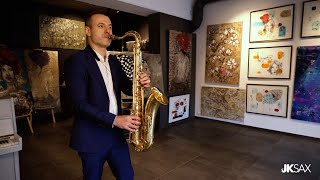 Edith Piaf  Non Je ne regrette rien Saxophone Cover by JK Sax [upl. by Riatsila768]