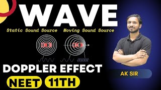 Wave Motion  Wave Motion Class 11  Wave Motion Class 11 NEET  Beats Waves  Doppler Effect  NEET [upl. by Eatnahs784]