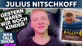 Gestern waren wir noch Kinder  Julius Nitschkoff Interview [upl. by Aikemahs438]