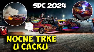 PRVE NOCNE TRKE U CACKU 2024  vece za pamcenje [upl. by Brandice]