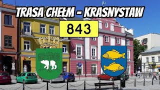 Trasa Chełm  Krasnystaw [upl. by Ecyor]