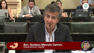 Senador Gustavo Carrizo  Belgrano Cargas [upl. by Aryek]