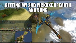 Getting my 2nd Pickaxe of earth and song  Runescape 3 [upl. by Savannah]