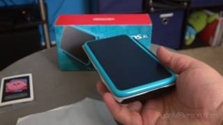 New Nintendo 2DS XL Unboxing [upl. by Enella]