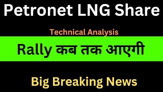 Petronet Lng Share Analysis and news [upl. by Noitna]