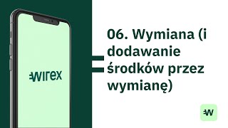 Instruktaż Wirex 🇵🇱 Wymiana walut [upl. by Clabo]