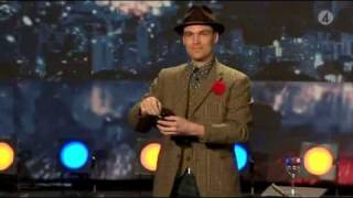 Charlie Caper i Talang 2009 Swedens got Talent Subtitles 1st round [upl. by Assenev]