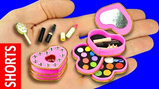 miniature makeup kit for dolls shorts [upl. by Marcelia]