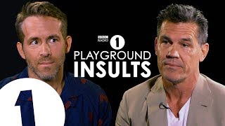 Ryan Reynolds and Josh Brolin Insult Each Other  CONTAINS STRONG LANGUAGE [upl. by Nirel]