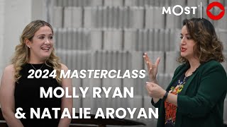 2024 Molly Ryan soprano MasterClass with Natalie Aroyan and Bradley Gilchrist [upl. by Aimit]