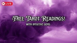 Free Tarot Readings LIVE Ask Your Burning Questions [upl. by Coppinger]