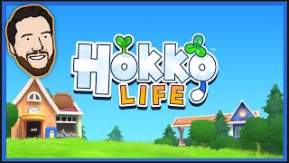 Hokko Life  Cosy creative indie Animal Crossing [upl. by Nauhs687]