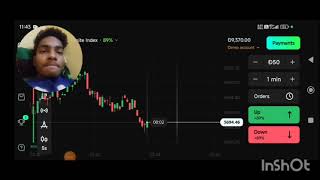 olymptrade new trading market  crypto currency buy and sell  vaibhav trader [upl. by Harehs]