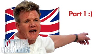 my favourite kitchen nightmares UK episodes part 1  Gordon Ramsay [upl. by Nnaaihtnyc]