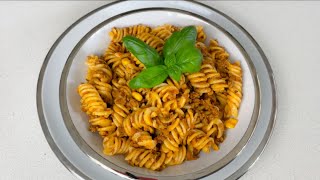 Fusilli with Minced meat [upl. by Julee]