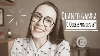 QUANTO GANHA UM CORRESPONDENTE JURÍDICO [upl. by Anoyek146]