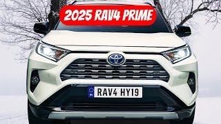 2025 TOYOTA RAV4 PHEV FIRST LOOK [upl. by Buiron]