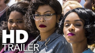 Hidden Figures 2016 Movie  Taraji P Henson  Octavia Spencer  Review amp Facts [upl. by Behah]