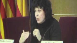 I Jornada de criminologia Elena Larrauri Pijoan [upl. by Margalo]