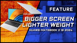 Huawei MateBook D 16 2024  Best Lightweight Productivity Laptop So Far [upl. by Anahsal]