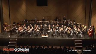 Projektorchester Würzburg  Adagio for Strings 2018 [upl. by Eruot]