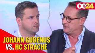 Fellner LIVE Johann Gudenus vs HC Strache [upl. by Farnsworth232]