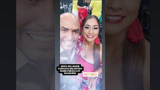 Reina del carnaval de barranquilla en miami 2024 [upl. by Ubald]