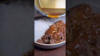 PORC AU CARAMEL 😋🇨🇳Part 2 chine chinesefood chinese caramelpork porcaucaramel recette [upl. by Dodi]