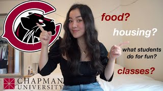 Everything you need to know about CHAPMAN UNIVERSITY [upl. by Branham742]