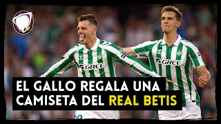 Gánese la camiseta del Real Betis en nuestro concurso  Radioacktiva [upl. by Eelrebmyk]