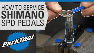 How to Service amp Adjust Shimano SPD Pedals [upl. by Rosalinda760]