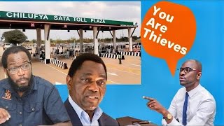 UPND Na Ba President Hakainde Hichilema EXPOSED Pama Tollgates 🔥 [upl. by Marasco]