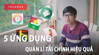 TechGuide 173 5 Ứng dụng quản lý tài chính giúp bạn cân bằng thu nhập và chi tiêu hàng tháng [upl. by Mohkos]