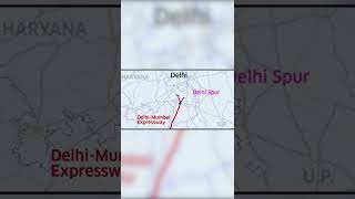 DelhiMumbai Expressway Explained shorts [upl. by Daveta833]