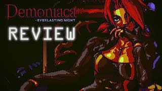 Demoniaca Everlasting Night  Review Xbox Series S [upl. by Romonda]