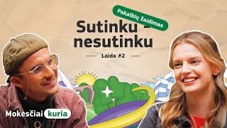 FINAS IR EURĖJA  SUTINKUNESUTINKU  LAIDA 2 [upl. by Eirallih738]