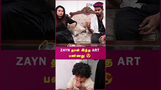 இப்படி ஒரு மாடித்தோட்டமா🤣 farina hometour zayn farinaazad ibcmangai [upl. by Theone482]