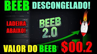 Valor do BEEB 002 LADEIRA ABAIXO TOKENS LIBERADOS [upl. by Alket]