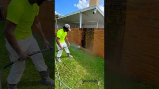 1500 MiTM pressure washer paying for itself on 55k commercial paint job🔥 paintcontractor [upl. by Gabriellia]