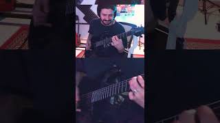 Playing SerapiS Project on my live stream serapisproject livestream prog guitarsolo guitar [upl. by Notslah]