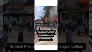 Terbakar atau di bakar🔥🔥 [upl. by Labinnah502]