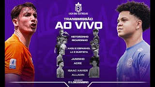 AO VIVO  LIGA DAS ESTRELAS com Isaac Xavier Alladin Juninho Manella Ricardinho e muito mais [upl. by Amadeus618]