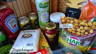 VEGAN BOODSCHAPPEN🛒🛍ALBERTHEIN EN GROENTEBOER [upl. by Pardoes]