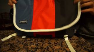 Timbuk2 Classic Messenger bag review [upl. by Venu]