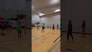 volleyball volley volleyballmatch volleyballplayer volleyballworld workoutroutine [upl. by Innad]