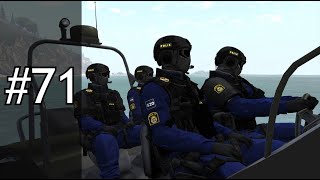 SVENSK POLIS I GTA 71 INSATSSTYRKAN [upl. by Orfield]