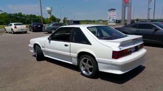 1991 Ford Mustang GT 50 For Sale [upl. by Thordia]