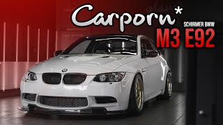 BMW M3 E92 Schirmer  Carglanz [upl. by Noiz277]